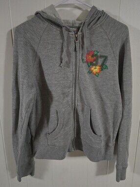 Disneyland Resort Grey Disney Snow White Grumpy Zip-Up Hoodie - Size Large